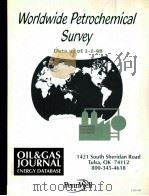 Worldwide Petrochemical Survey Data as of 1-1-98 PDF电子版封面