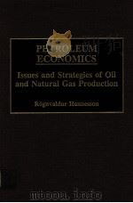 PETROLEUM ECONOMICS     PDF电子版封面  1567202209   