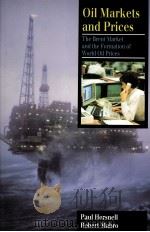 HORSNELL.MABRO OIL MARKETS AND PRICES PDF电子版封面 0197300138