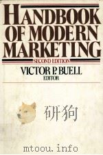 Handbook of Modern Marketing PDF电子版封面 0070088543