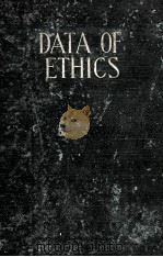 THE DATA OF ETHICS PDF电子版封面