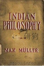 INDIAN PHILOSOPHY VOL.Ⅲ SAMKHYA AND YOGA（1952 PDF版）