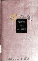PLATO‘S THE REPUBLIC PDF电子版封面 B.JOWETT