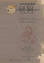 RESEARCHES INTO CHINESE SUPERSTITIONS VOL.Ⅱ FIRST PART（1915 PDF版）