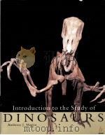 INTRODUCTION TO THE STUDY OF DINSOAURS PDF电子版封面 0632044365 ANTHONY J.MARTIN著