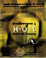 DREAMWEAVER 4 H·O·T HANDS-ON TRAINING PDF电子版封面 0201741334 GARO GREEEN-DEVELOPED WITH LYN