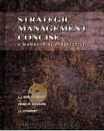 STRATEGIC MANAGEMENT CONCISE A MANAGERIAL PERSPECTIVE PDF电子版封面 0030321042 L.J.BOURGEOIS III IRENE M.DUH