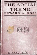 THE SOCIAL TREND（1922 PDF版）