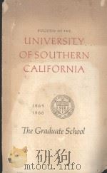 THE GRADUATE SCHOOL   1966  PDF电子版封面     
