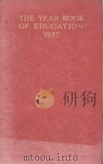 THE YEAR BOOK OF EDUCATION 1937（1937 PDF版）