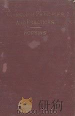CURRICULUM PRINCIPLES AND PRACTICES 1934 PDF电子版封面