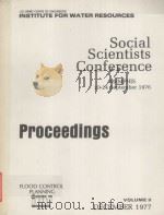 SOCIAL SCIENTISTS CONFERENCE PROCEEDINGS VOLUMEⅡ（1997 PDF版）