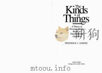THE KINDS OF THINGS 1996 PDF电子版封面 0812693191