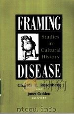 FRAMING DISEASE PDF电子版封面 0813517575 CHARLES E.ROSENBERG AND JANET