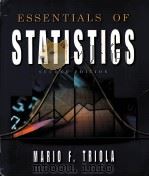 ESSENTIALS OF STATISTICS  SECOND EDITION     PDF电子版封面  0000201771292  MARIO F.TRIOLA著 