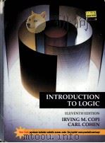 INTRODUCTION TO LOGIC ELEVENTH EDITION PDF电子版封面 0130337358 IRVING M.COPI CARL COHEN著