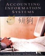 ACCOUNTING INFORMATION SYSTEMS NINTH EDITION PDF电子版封面 0130082058 GEORGE H.BODNAR WILLIAM S.HOP