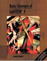 Basic Concepts of LabVIEW 4 PDF电子版封面 0132549395