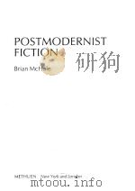 POSTMODERNIST FICTION（1987 PDF版）
