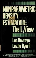 Nonparametric Density Estimation THE L1 VIEW PDF电子版封面 Luc Devroye
