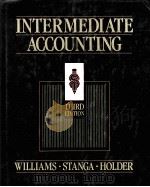 INTERMEDIATE ACCOUNTING THIRD EDITION PDF电子版封面 0155414305 JAN R.WILLIAMS KEITH G.STANGA