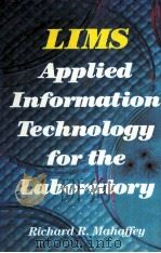 LIMS  Applied information Techonlogy for the Laboratory（ PDF版）