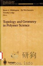 Topology and Geometry in Polymer Science PDF电子版封面 0387985808 Stuart G.Whittington