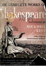 THE COMPLETE WORKS OF WILLIAM SHAKESPEARE     PDF电子版封面     