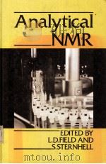Analytical NMR（ PDF版）