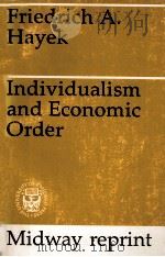 INDIVIDUALISM AND ECONOMIC ORDER（1980 PDF版）