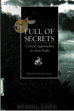 FULL OF SECRETS PDF电子版封面 0814325068 DAVID LAVERY著