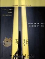 INTERMEDIATE ACCOUNTING FOURTH EDITION VOLUME 1 PDF电子版封面 9780073214009 J.DAVID SPICELAND JAMES F.SEP