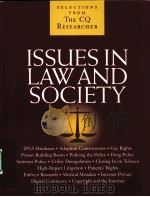 ISSUES IN LAW AND SOCIETY PDF电子版封面 9781568026671