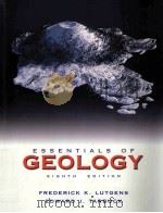 ESSENTIALS OF GEOLOGY EIGHTH EDITION PDF电子版封面 9780130081574 DENNIS TASA著