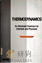 THERMODYNAMICS An Advanced Treatment for Chemists and Physicists PDF电子版封面 0444869514 E.A.GUGGENHEIM