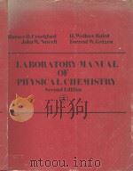 LABOFATORY MANUAL of PHYSICAL CHEMISTRY Second Edition PDF电子版封面 0471188441