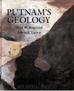 PUTNAM'S GEOLOGY FIFTH EDITION PDF电子版封面 0195056302 Peter W.Birkeland Edwin E.Lar