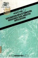 EXPLORATION WITH A COMPUTER GEOSCIENCE DATA ANALYSIS APPLICATIONS（ PDF版）