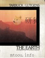 THE EARTH An Introduction To Physical Geology     PDF电子版封面    Edwaard J.Tarbuck  Frederick K 