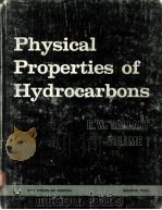 Physical Properties of Hydrocarbons  Volume 1（ PDF版）