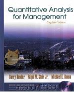 QUANTITATIVE ANALYSIS FOR MANAGEMENT EIGHTH EDITION PDF电子版封面 0130783862 BARRY RENDER RALPH M.STAIR M