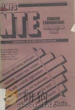 Cliffs National teacher examinations : common examinations preparation guide     PDF电子版封面  0822020173   