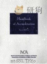 Handbook of accreditation     PDF电子版封面     
