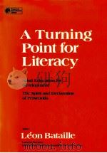 A turning point for literacy : adult education for development : the spirit and declaration of Perse PDF电子版封面