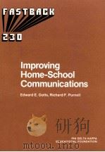 Improving home-school communications PDF电子版封面 0873672305