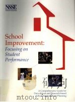 School improvement : focusing on student performance PDF电子版封面