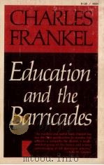 Education and the barricades     PDF电子版封面     