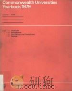 Commonwealth universities yearbook. PDF电子版封面 0851430562