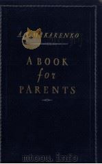 A book for parents PDF电子版封面