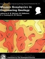 Modern Geophysics in Engineering Geology     PDF电子版封面  1897799926  D.M.McCann  M.Eddleston  P.J.F 